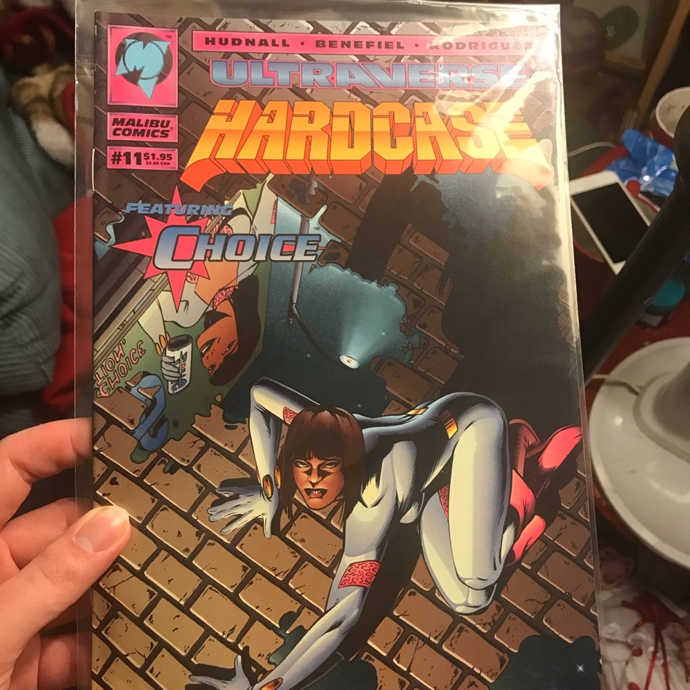 Ultraverse Hardcase #11 Comic Book - Featuring Choice (Malibu Comics)